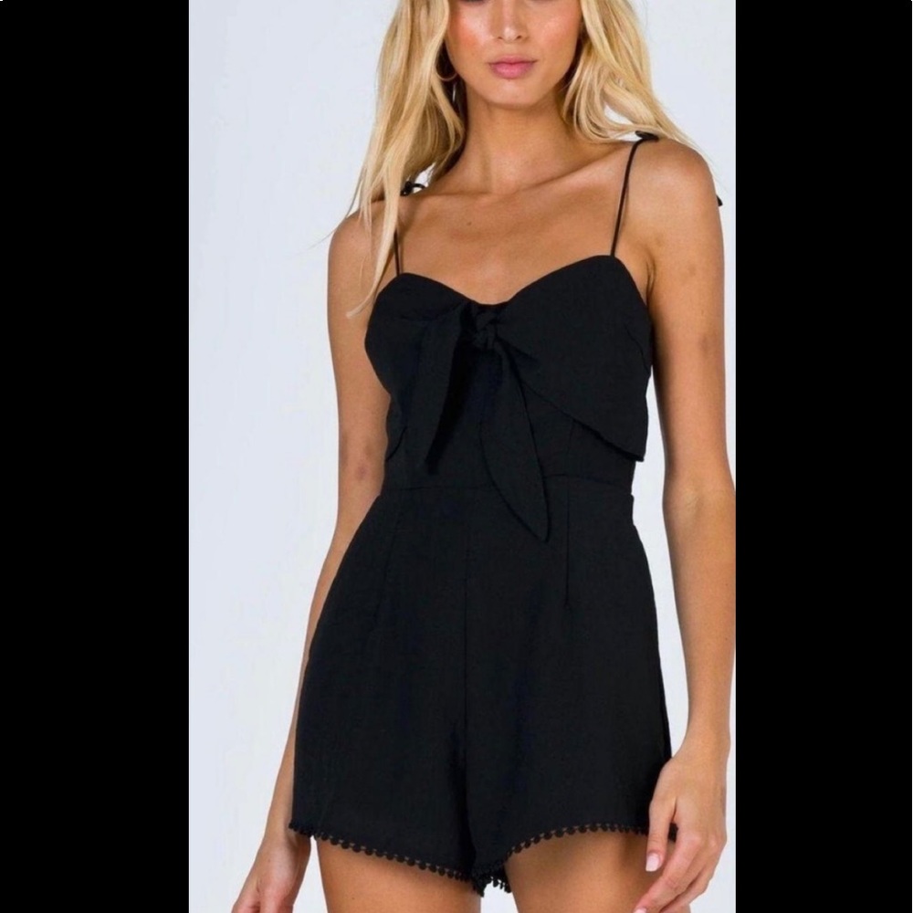 Princess Polly Easy Road Romper Playsuit